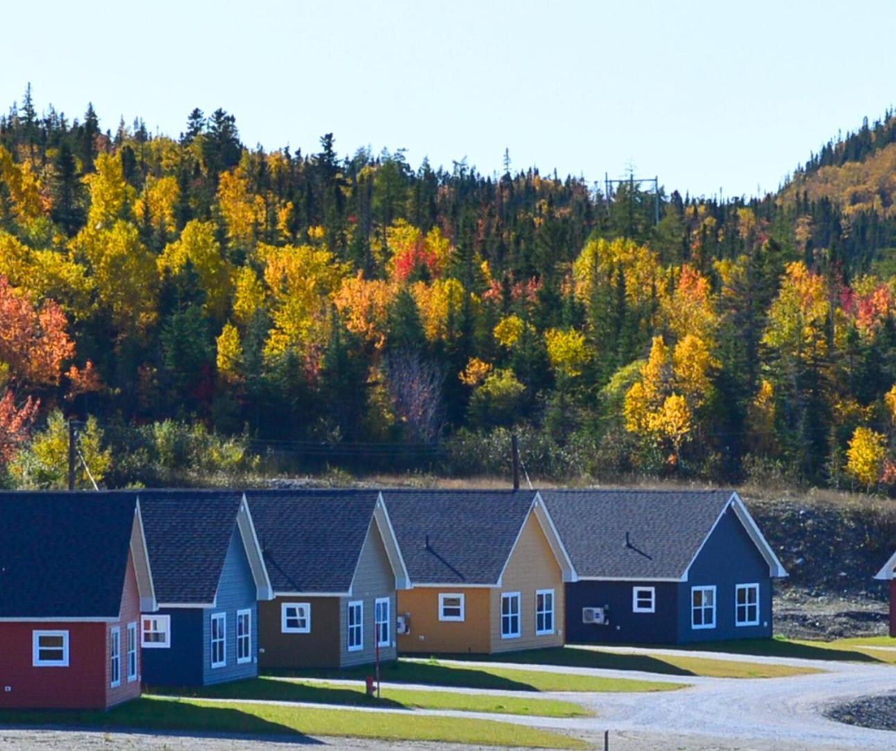 Appalachian Chalets & Rv Corner Brook Exteriör bild