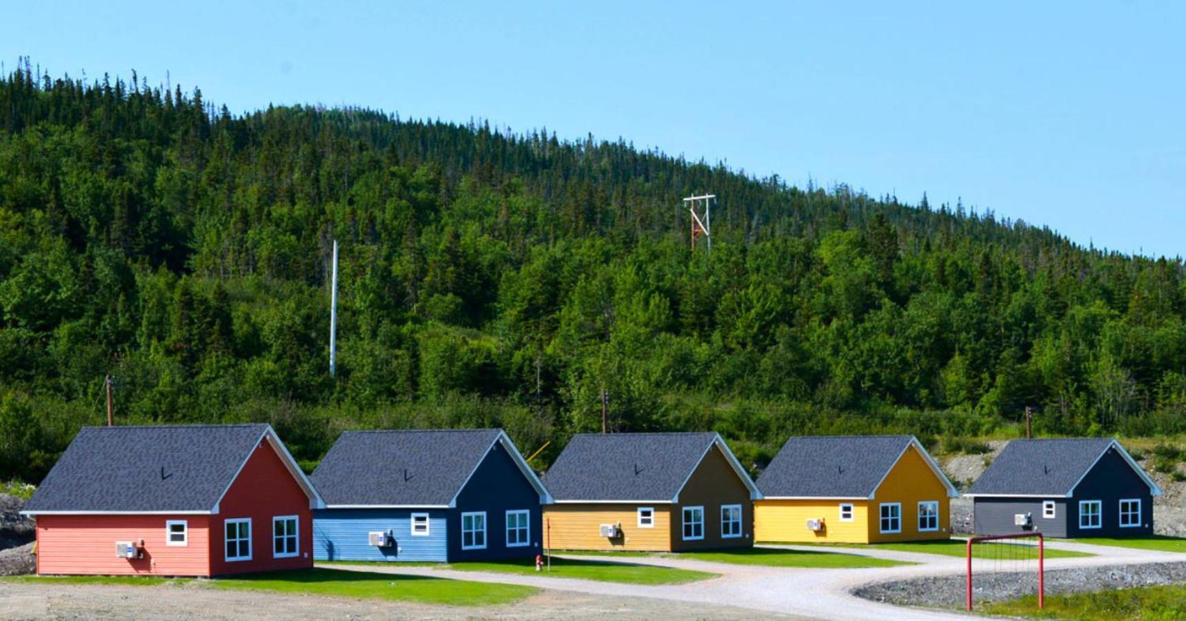 Appalachian Chalets & Rv Corner Brook Exteriör bild