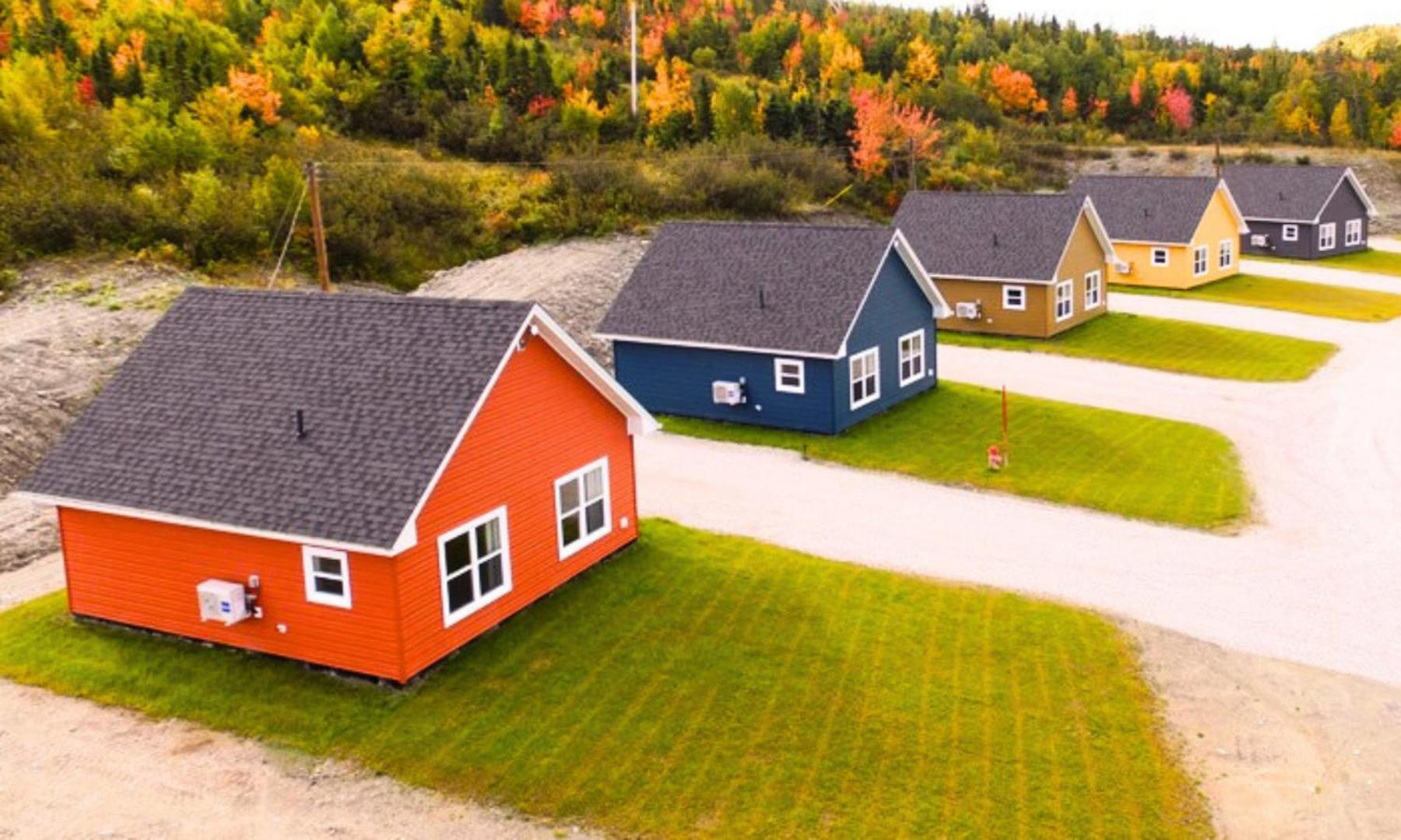 Appalachian Chalets & Rv Corner Brook Exteriör bild